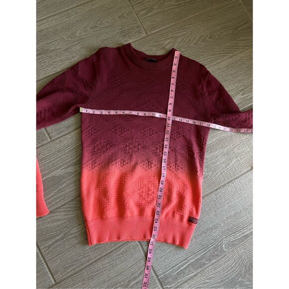 SCOTCH & SODA Dip-Dyed Jacquard Sweater Size Small - Picture 5 of 6